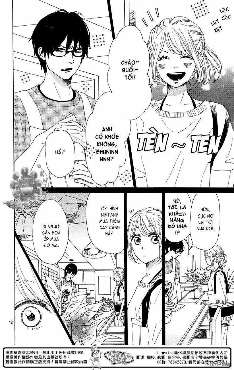Dame Na Watashi Ni Koishite Kudasai Chapter 16 trang 11