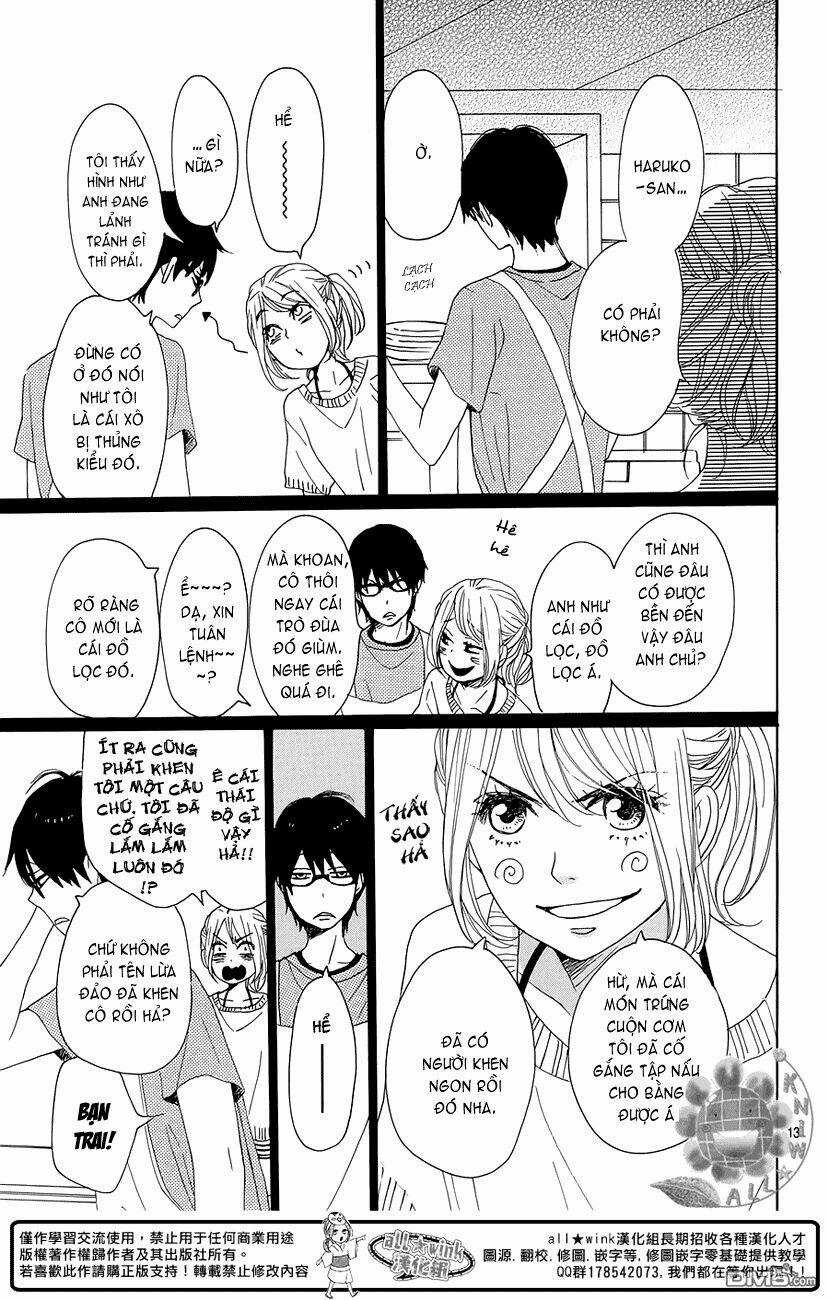Dame Na Watashi Ni Koishite Kudasai Chapter 16 trang 12