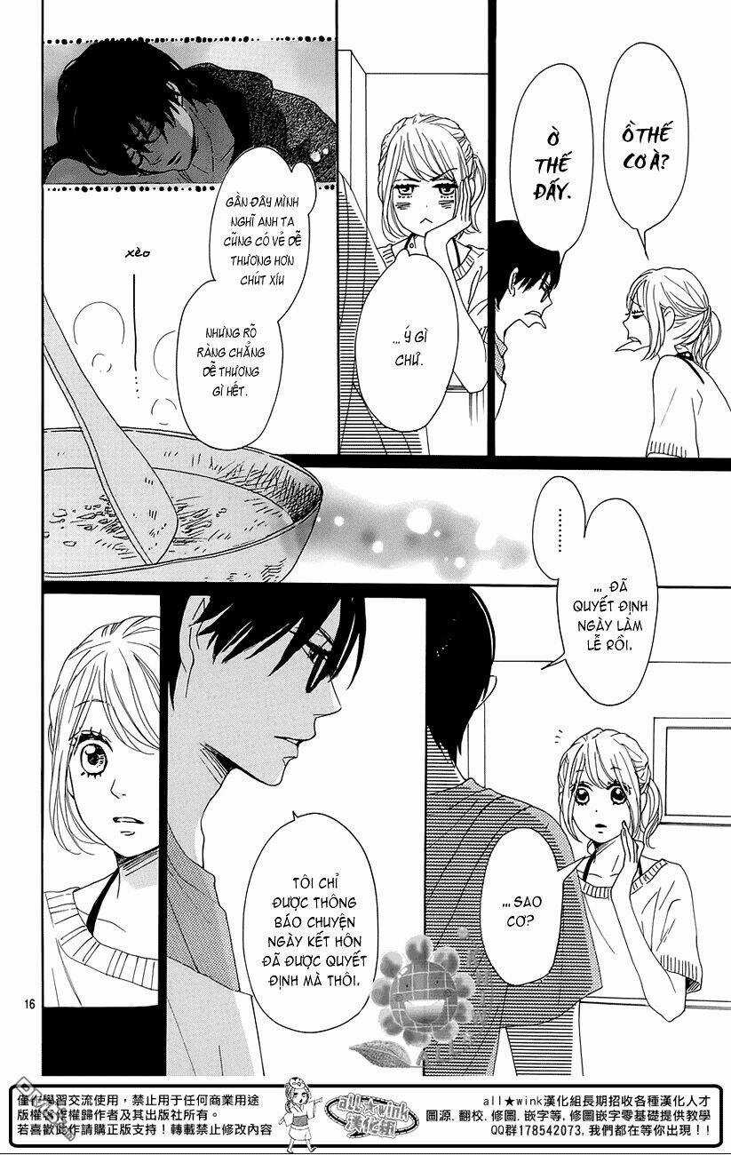 Dame Na Watashi Ni Koishite Kudasai Chapter 16 trang 15
