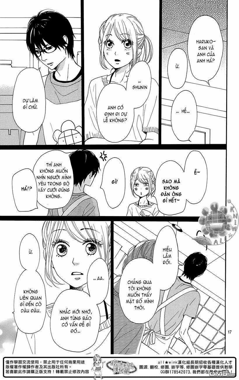 Dame Na Watashi Ni Koishite Kudasai Chapter 16 trang 16