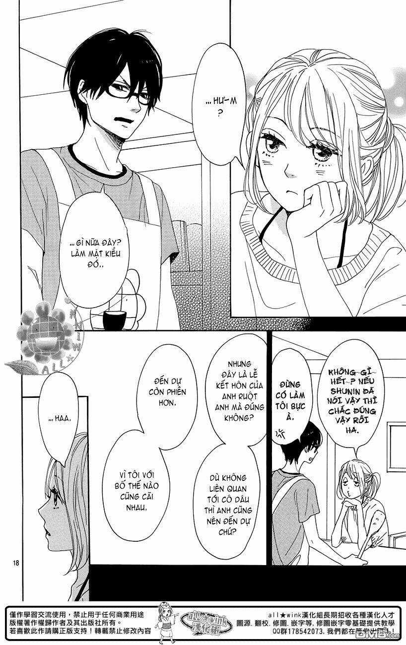 Dame Na Watashi Ni Koishite Kudasai Chapter 16 trang 17