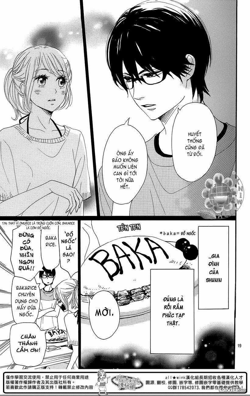 Dame Na Watashi Ni Koishite Kudasai Chapter 16 trang 18