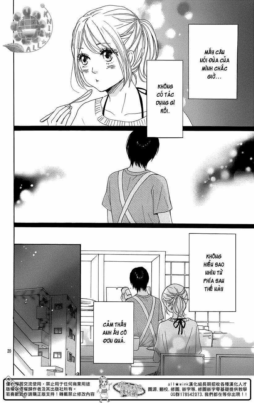 Dame Na Watashi Ni Koishite Kudasai Chapter 16 trang 19