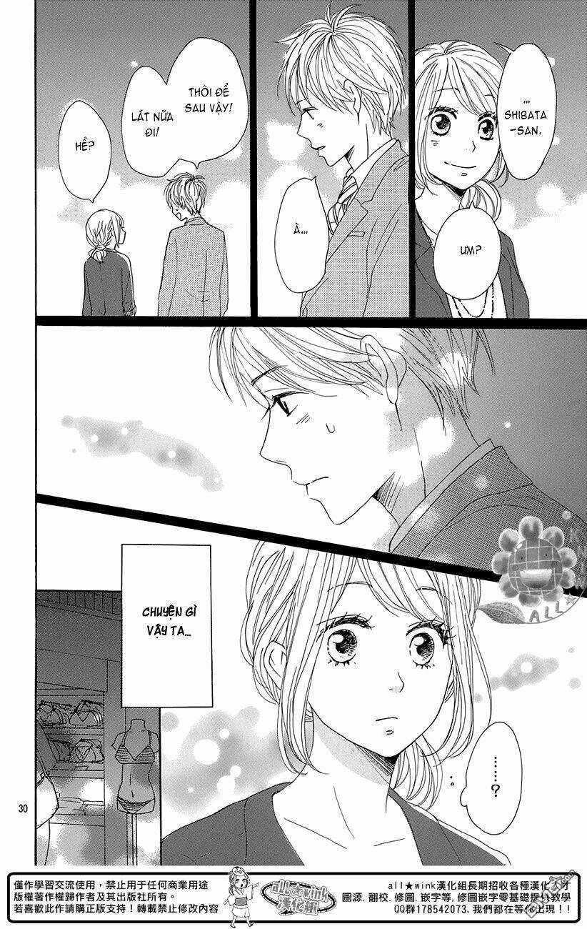 Dame Na Watashi Ni Koishite Kudasai Chapter 16 trang 29