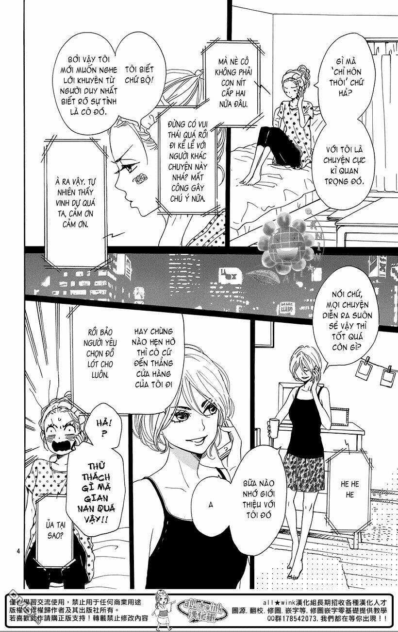 Dame Na Watashi Ni Koishite Kudasai Chapter 16 trang 3
