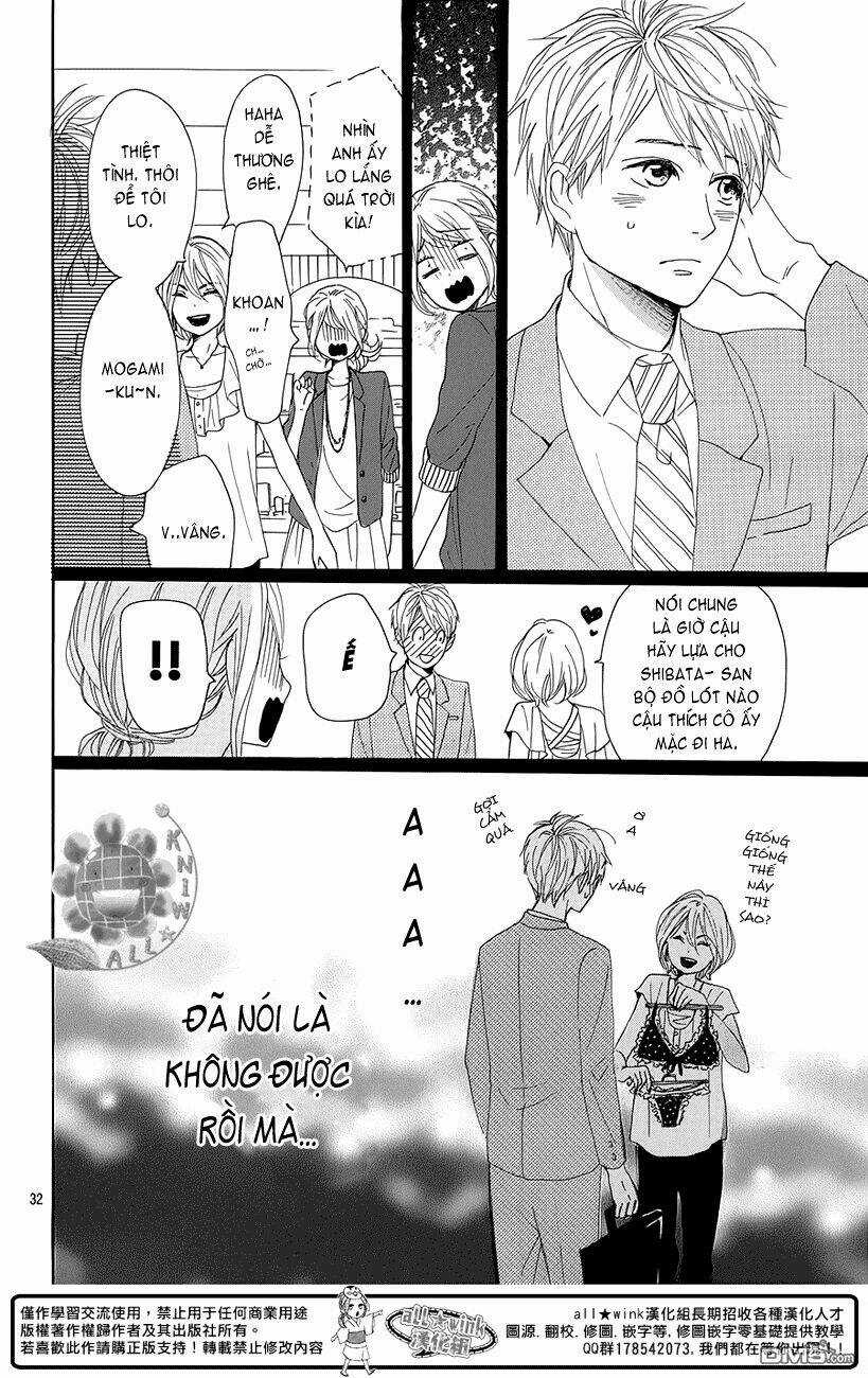 Dame Na Watashi Ni Koishite Kudasai Chapter 16 trang 31