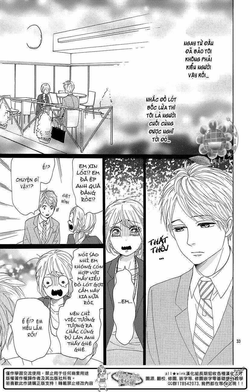 Dame Na Watashi Ni Koishite Kudasai Chapter 16 trang 32