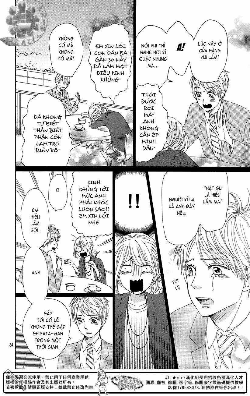 Dame Na Watashi Ni Koishite Kudasai Chapter 16 trang 33