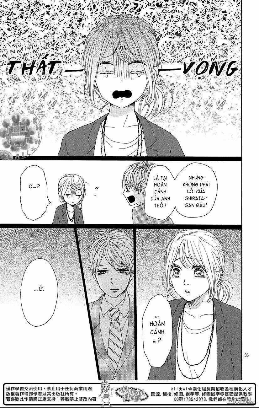 Dame Na Watashi Ni Koishite Kudasai Chapter 16 trang 34
