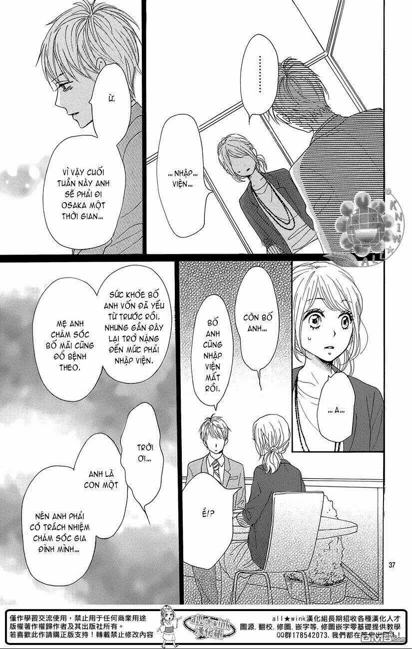 Dame Na Watashi Ni Koishite Kudasai Chapter 16 trang 36