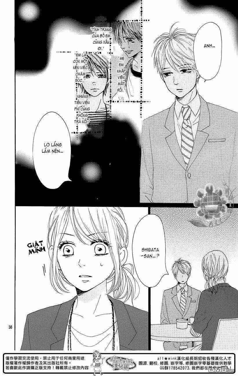 Dame Na Watashi Ni Koishite Kudasai Chapter 16 trang 37