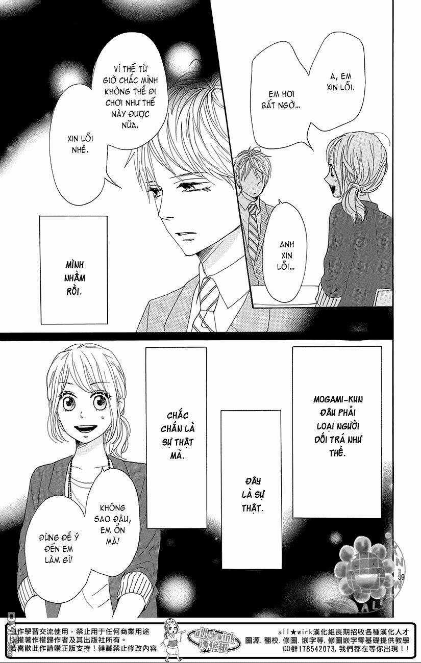Dame Na Watashi Ni Koishite Kudasai Chapter 16 trang 38