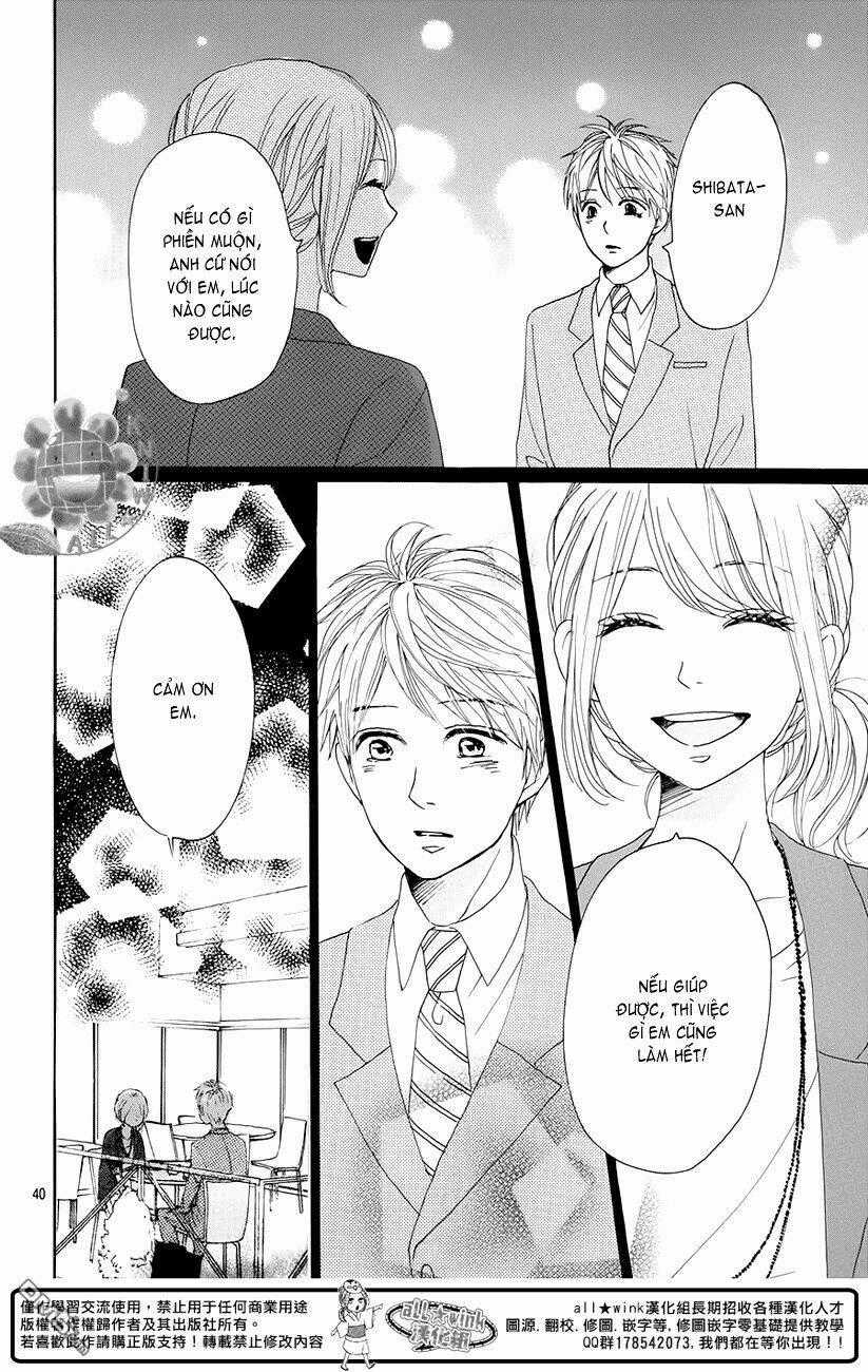 Dame Na Watashi Ni Koishite Kudasai Chapter 16 trang 39