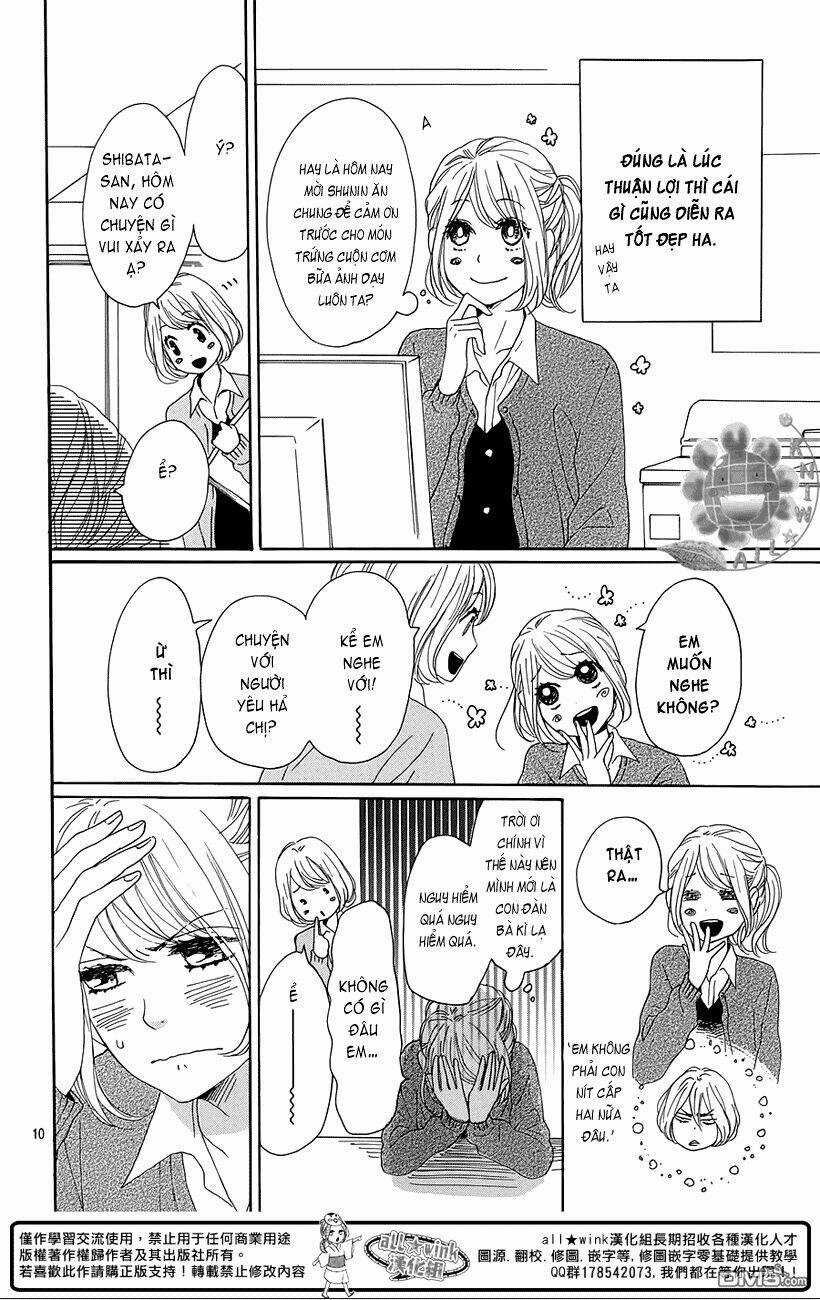 Dame Na Watashi Ni Koishite Kudasai Chapter 16 trang 9