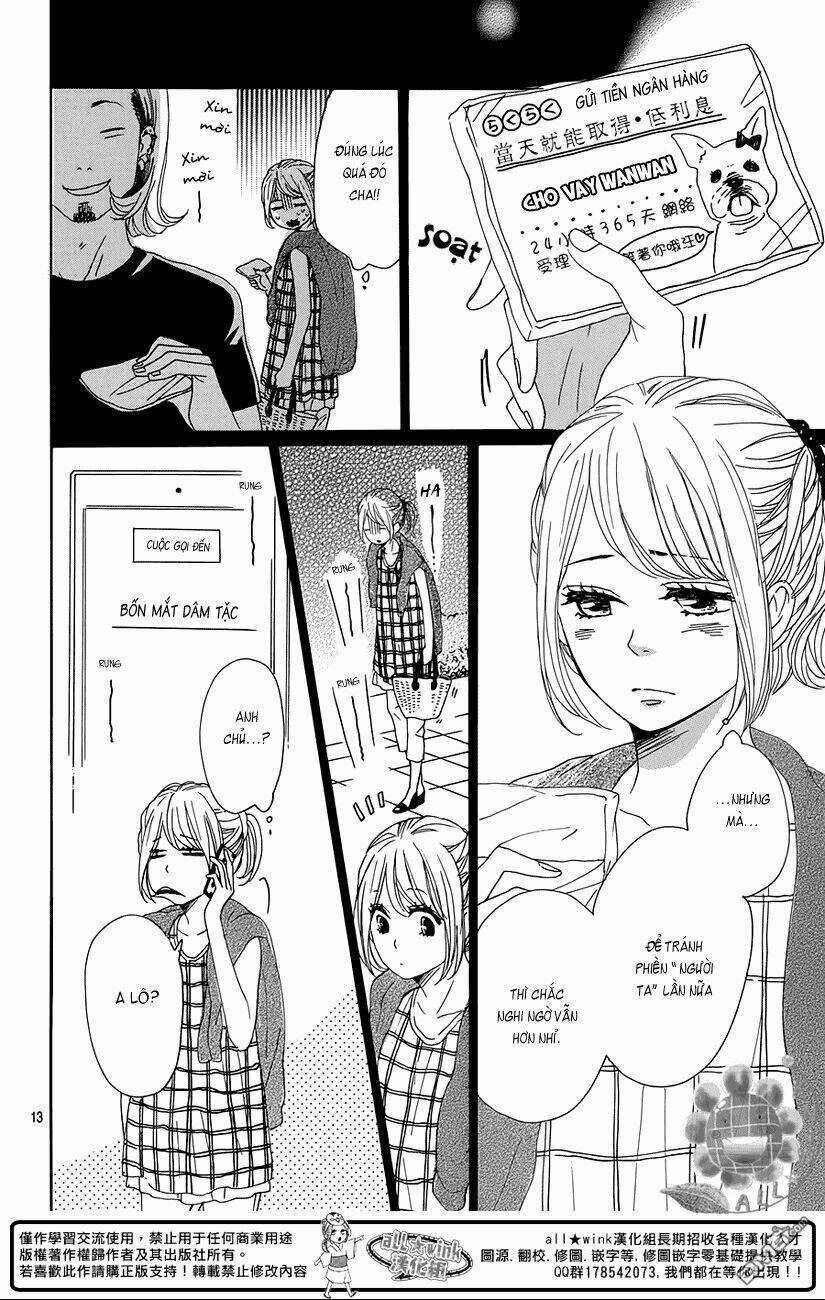 Dame Na Watashi Ni Koishite Kudasai Chapter 17 trang 12