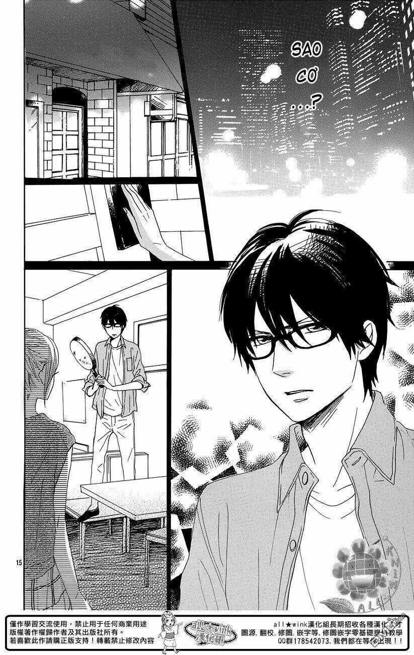 Dame Na Watashi Ni Koishite Kudasai Chapter 17 trang 14