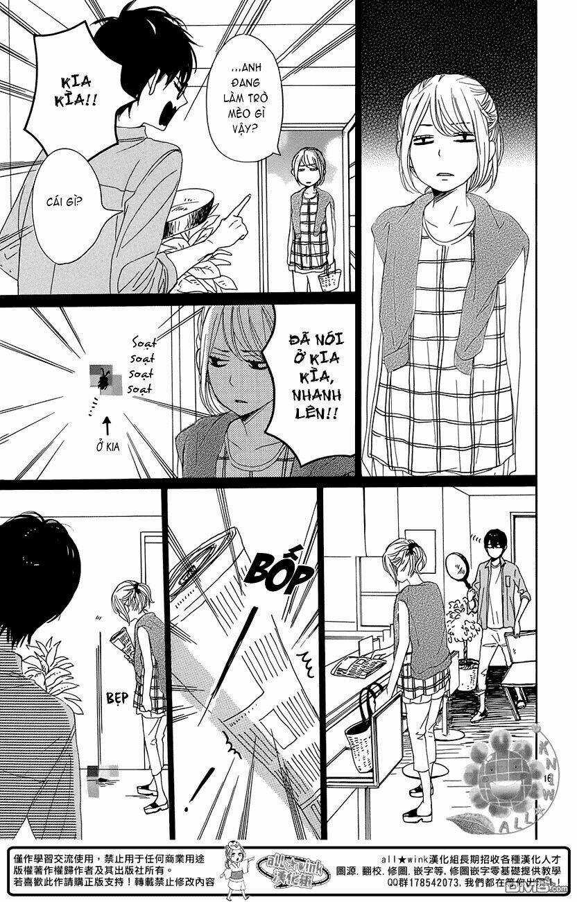 Dame Na Watashi Ni Koishite Kudasai Chapter 17 trang 15