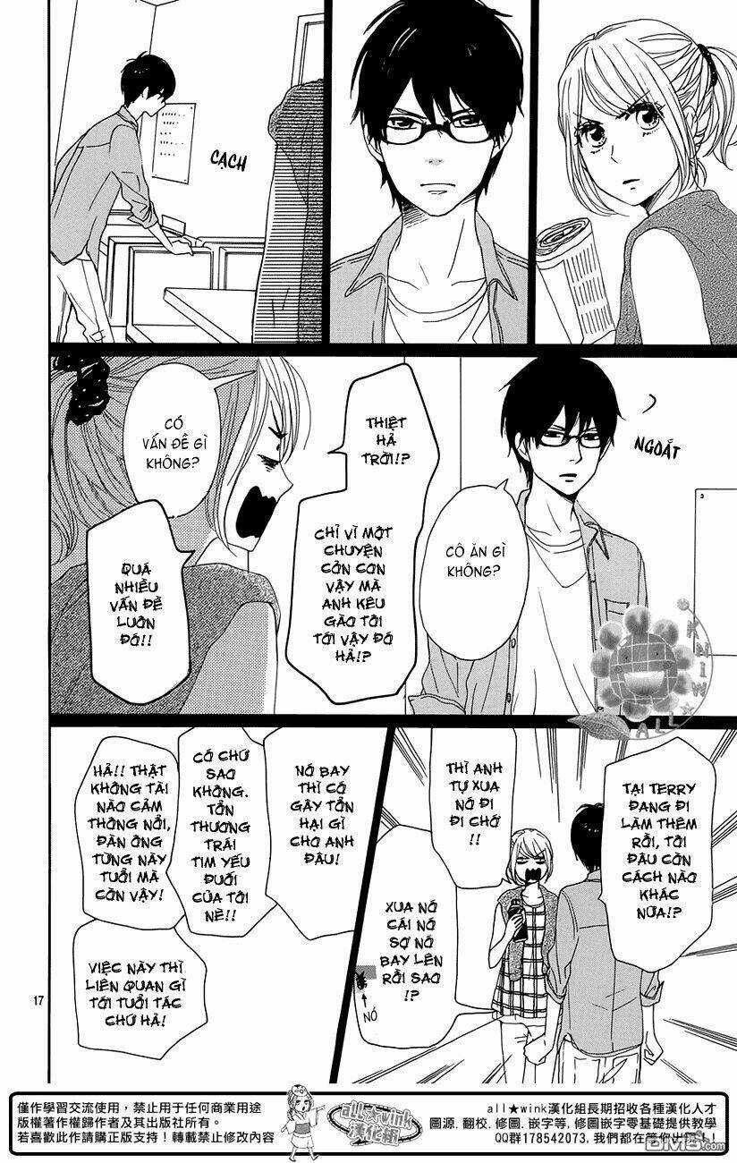 Dame Na Watashi Ni Koishite Kudasai Chapter 17 trang 16