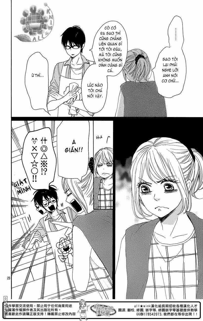 Dame Na Watashi Ni Koishite Kudasai Chapter 17 trang 22