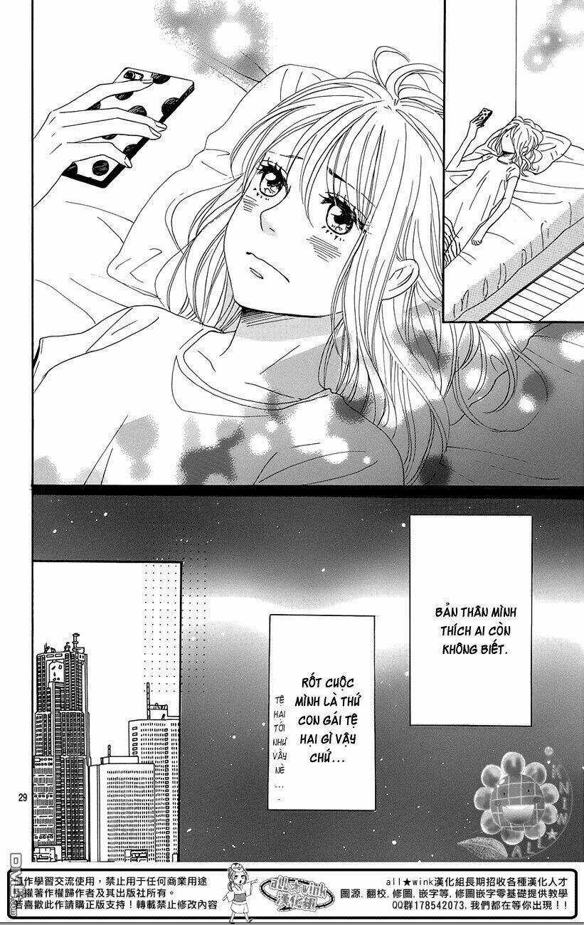 Dame Na Watashi Ni Koishite Kudasai Chapter 17 trang 28