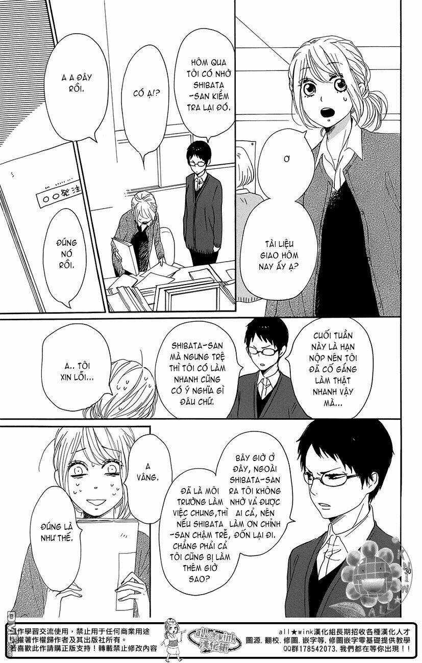 Dame Na Watashi Ni Koishite Kudasai Chapter 17 trang 29