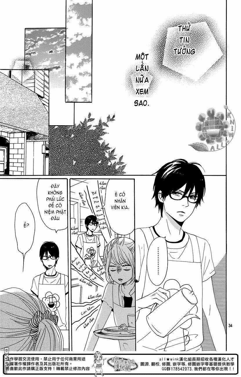 Dame Na Watashi Ni Koishite Kudasai Chapter 17 trang 33