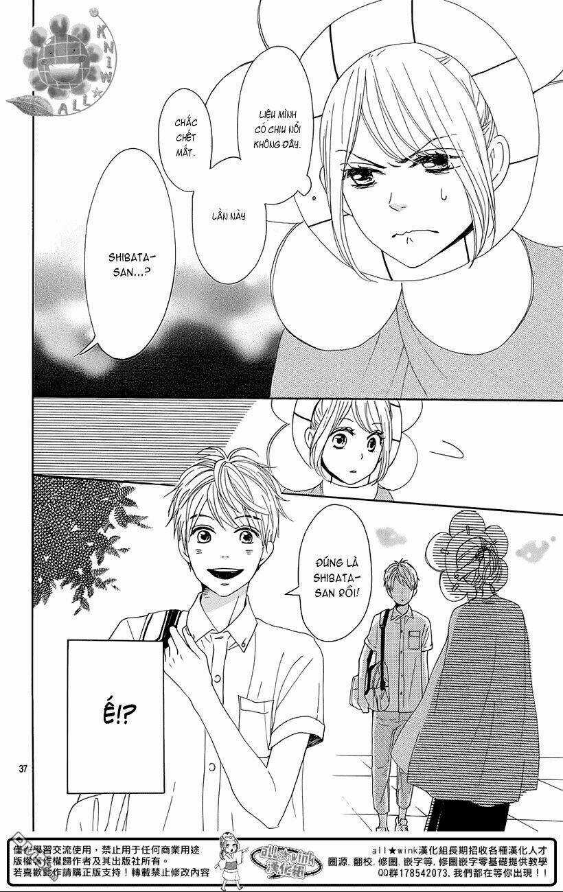 Dame Na Watashi Ni Koishite Kudasai Chapter 17 trang 36