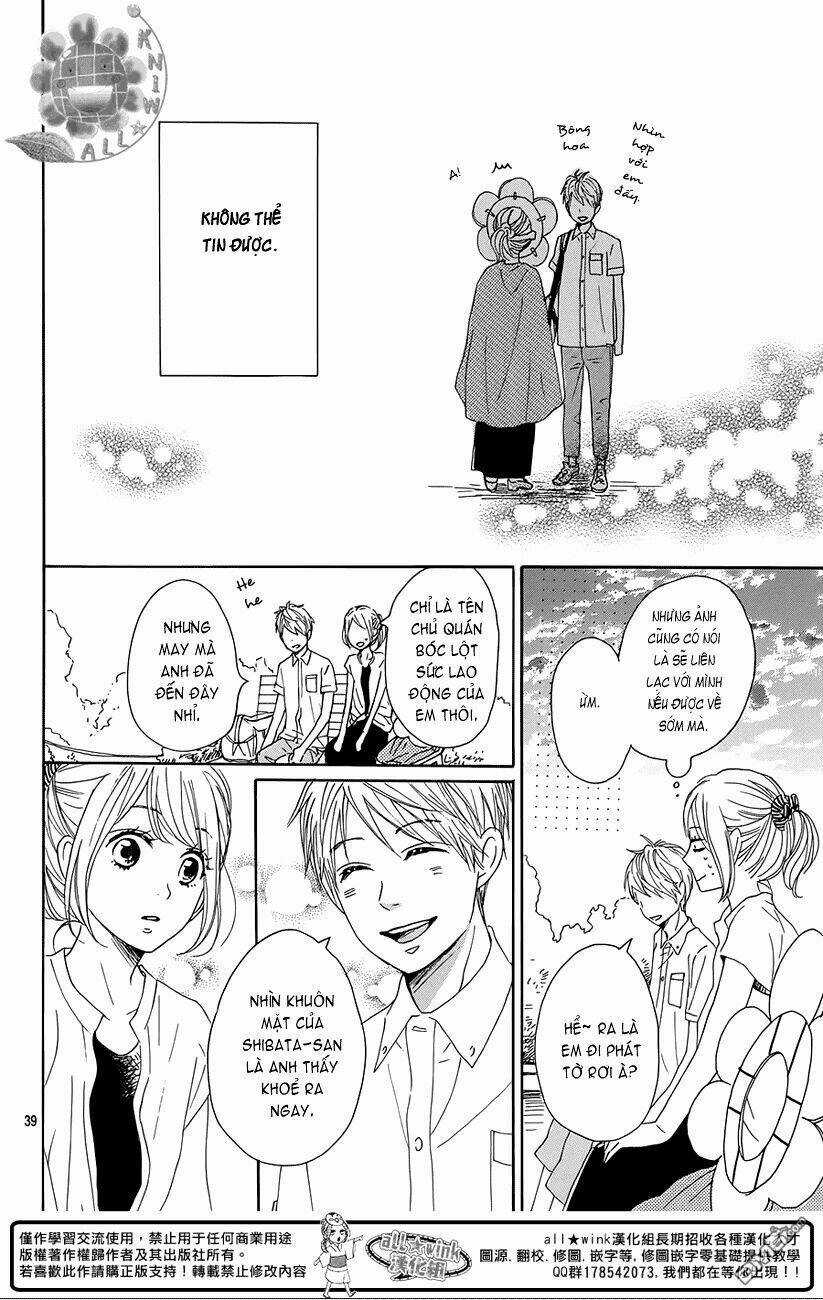 Dame Na Watashi Ni Koishite Kudasai Chapter 17 trang 38