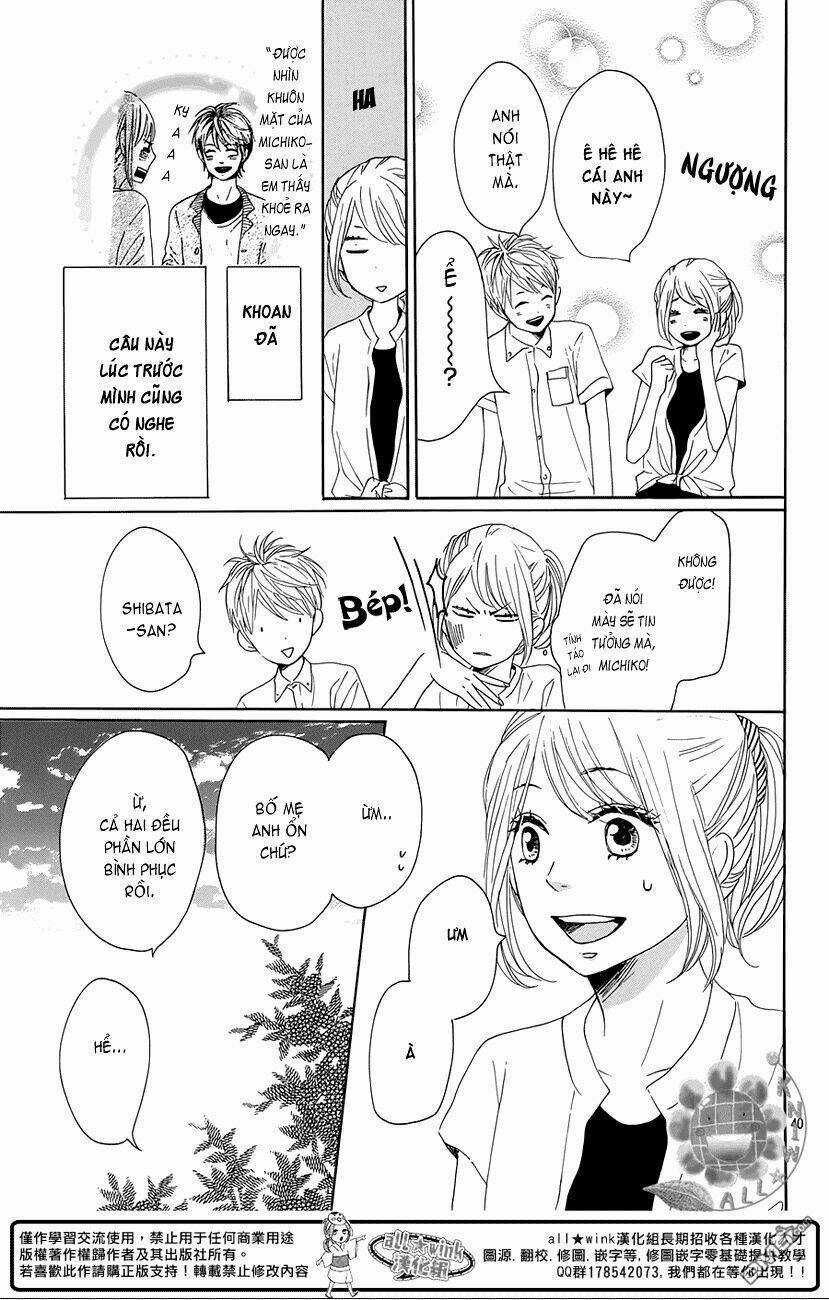Dame Na Watashi Ni Koishite Kudasai Chapter 17 trang 39