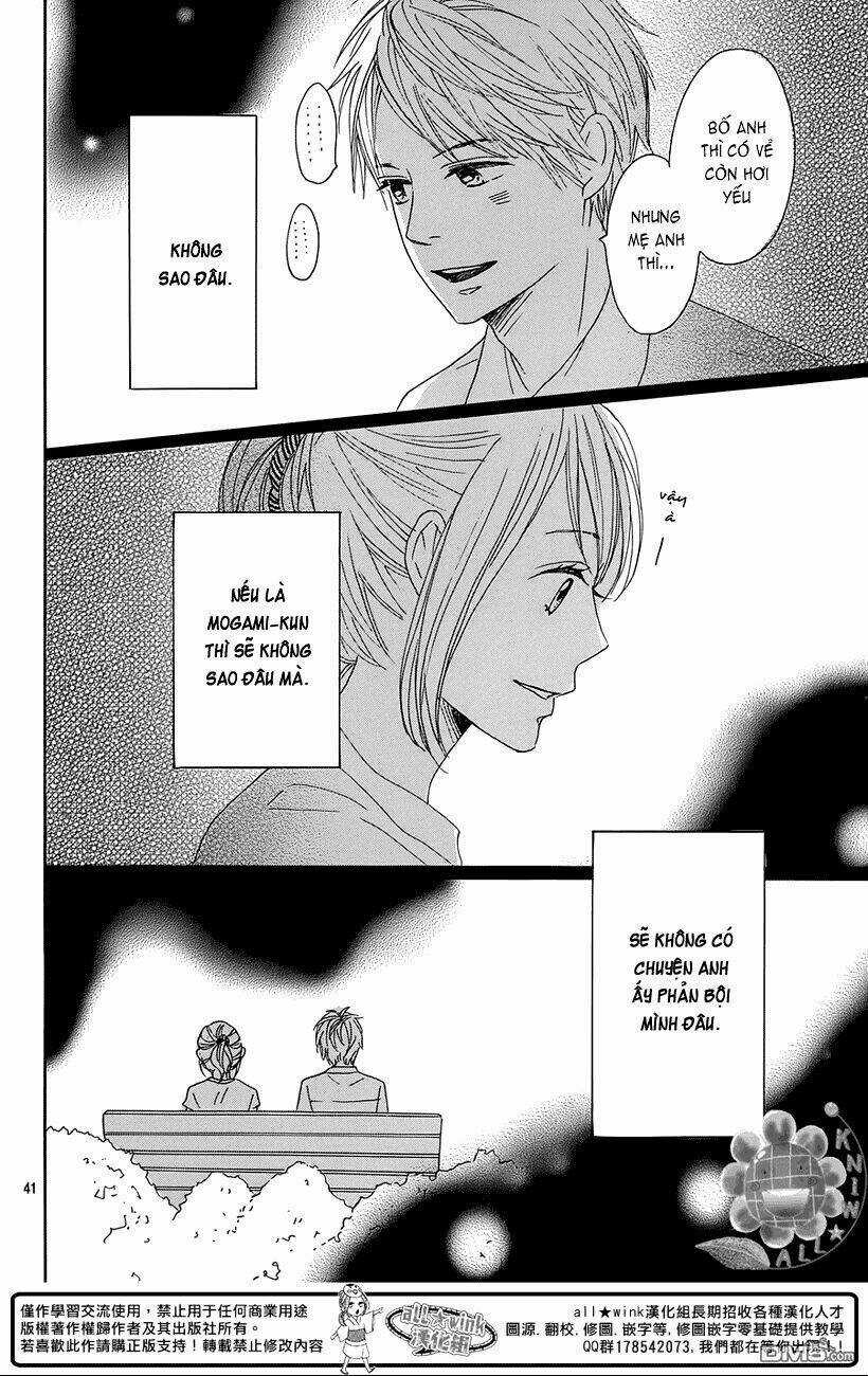 Dame Na Watashi Ni Koishite Kudasai Chapter 17 trang 40