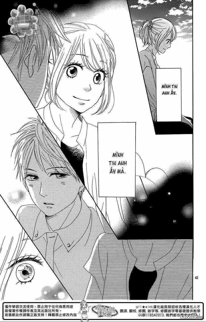 Dame Na Watashi Ni Koishite Kudasai Chapter 17 trang 41