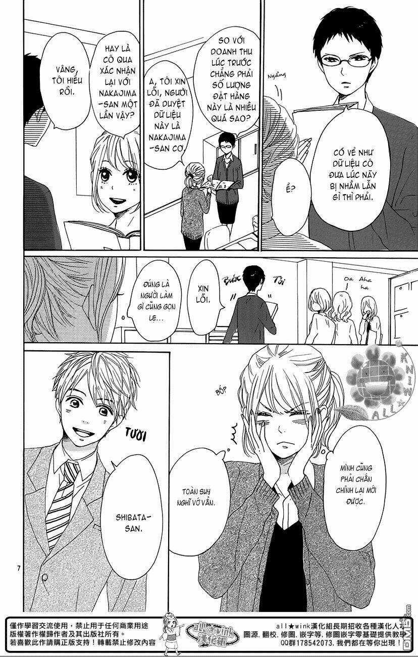 Dame Na Watashi Ni Koishite Kudasai Chapter 17 trang 6