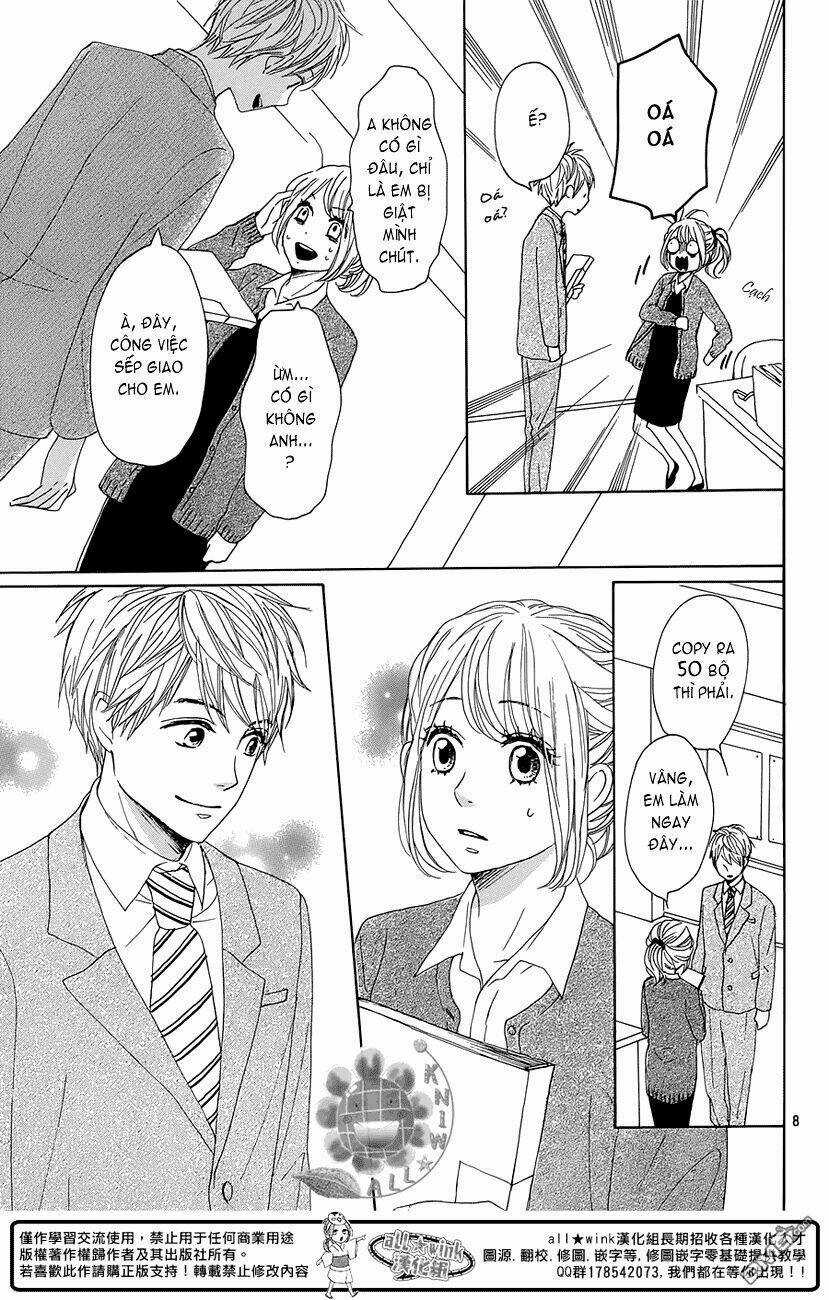 Dame Na Watashi Ni Koishite Kudasai Chapter 17 trang 7