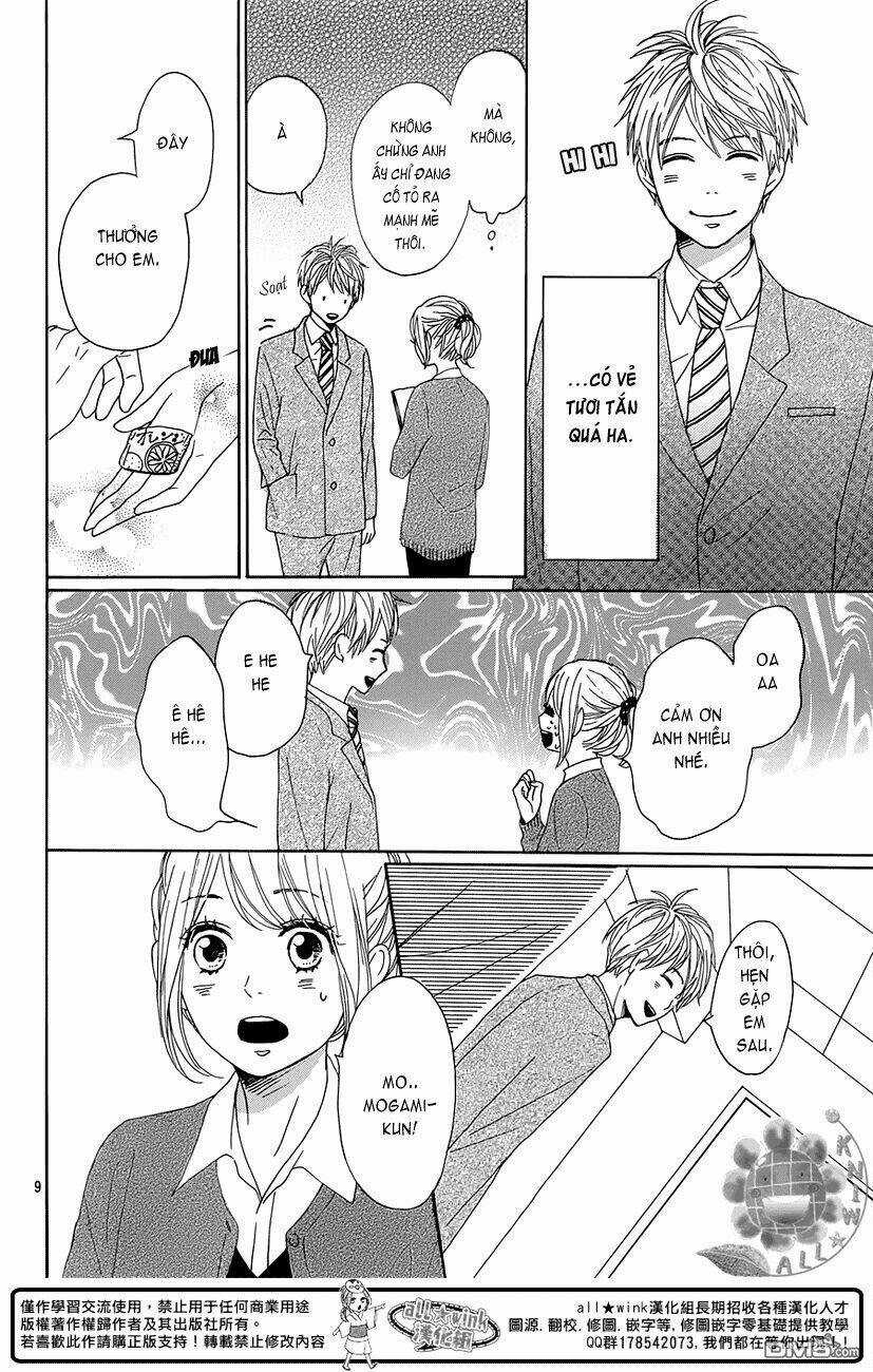 Dame Na Watashi Ni Koishite Kudasai Chapter 17 trang 8