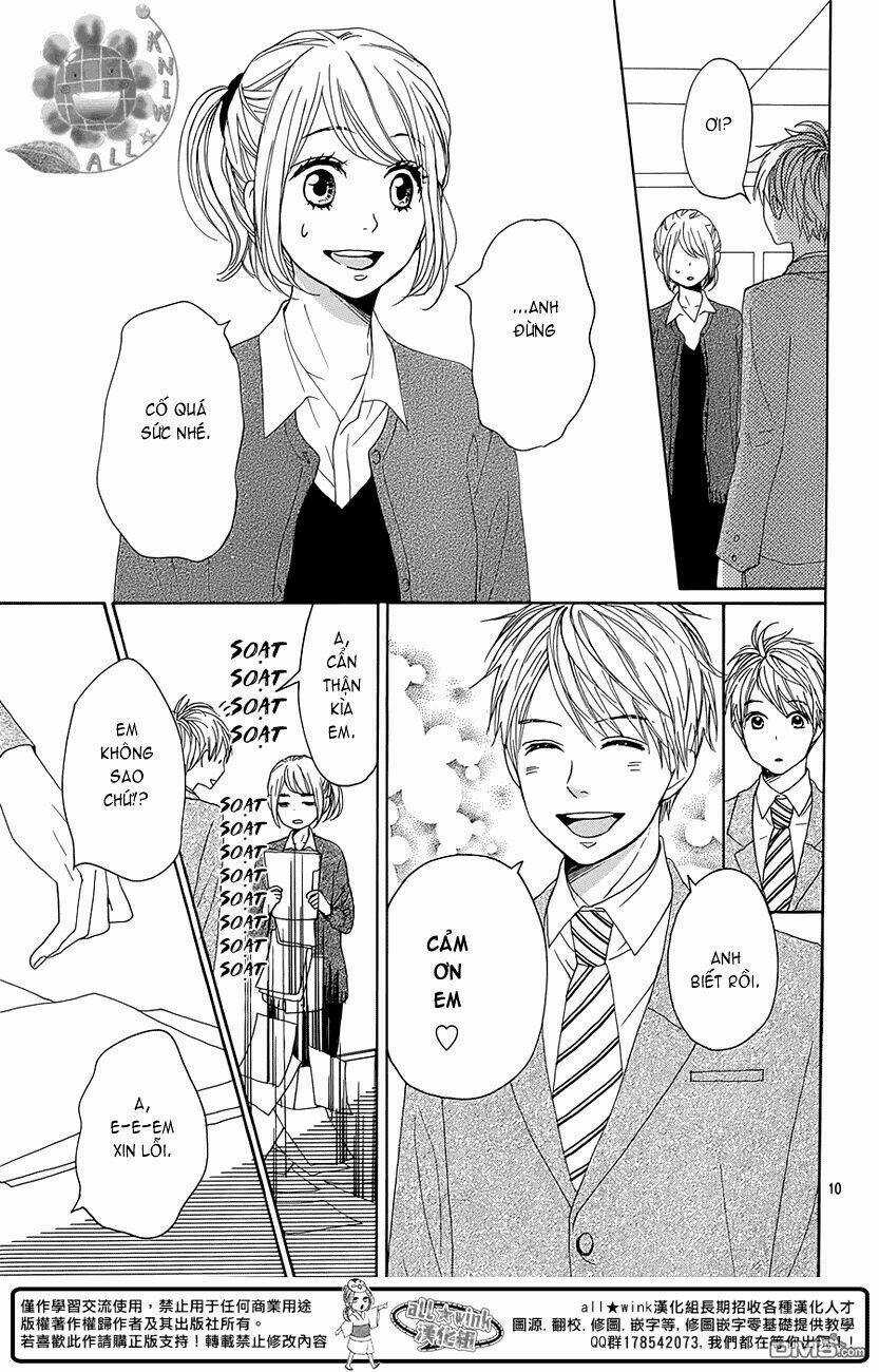 Dame Na Watashi Ni Koishite Kudasai Chapter 17 trang 9