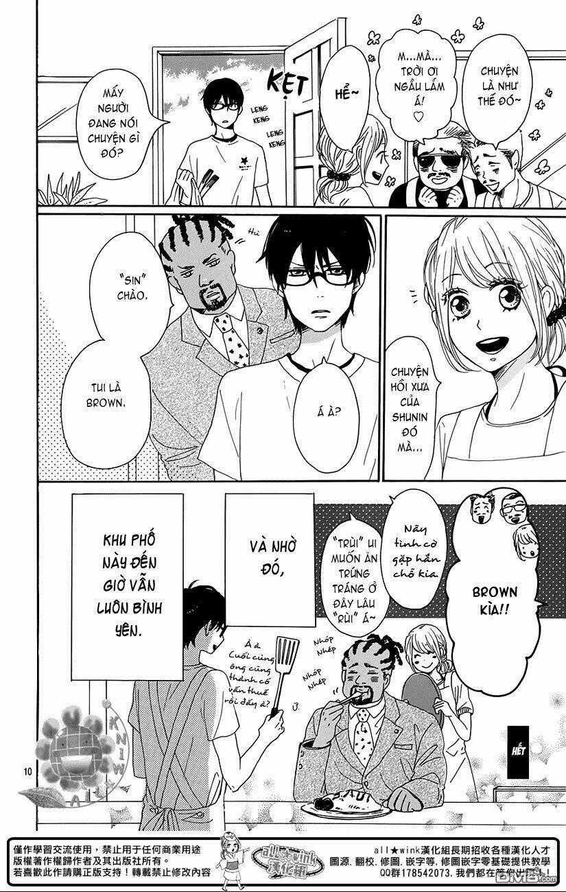 Dame Na Watashi Ni Koishite Kudasai Chapter 18.5 trang 9