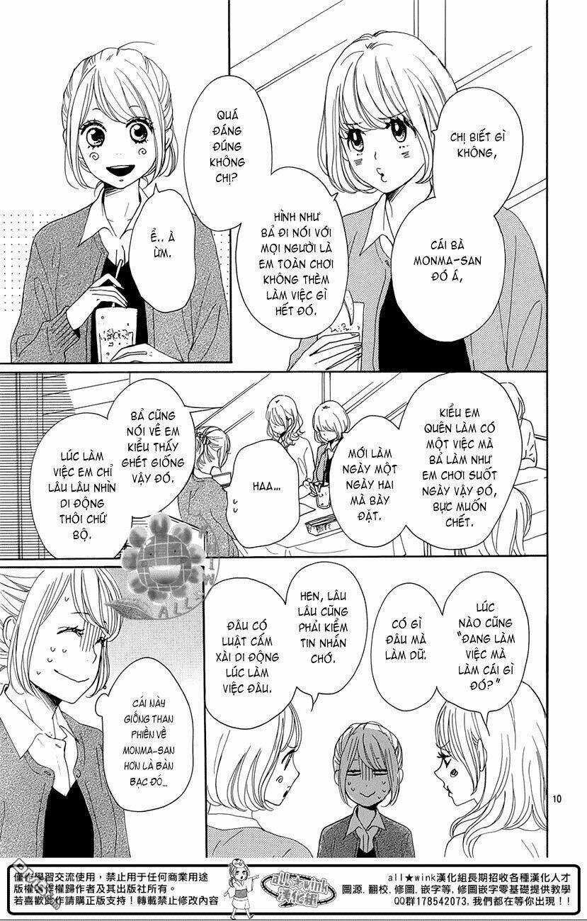 Dame Na Watashi Ni Koishite Kudasai Chapter 18 trang 10