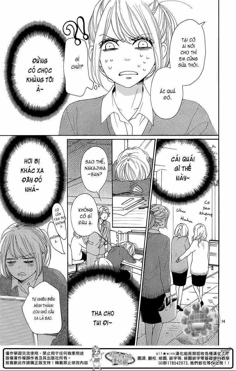 Dame Na Watashi Ni Koishite Kudasai Chapter 18 trang 14