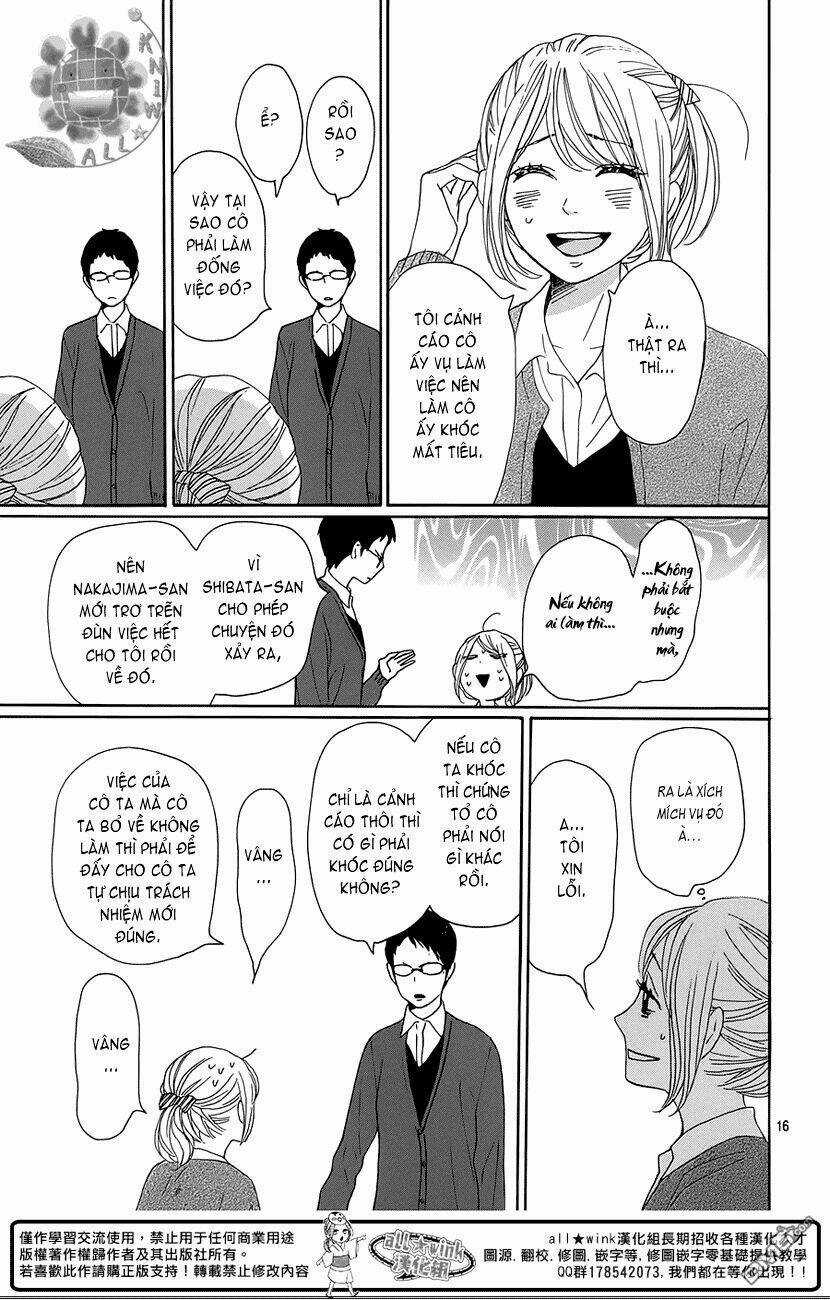 Dame Na Watashi Ni Koishite Kudasai Chapter 18 trang 16