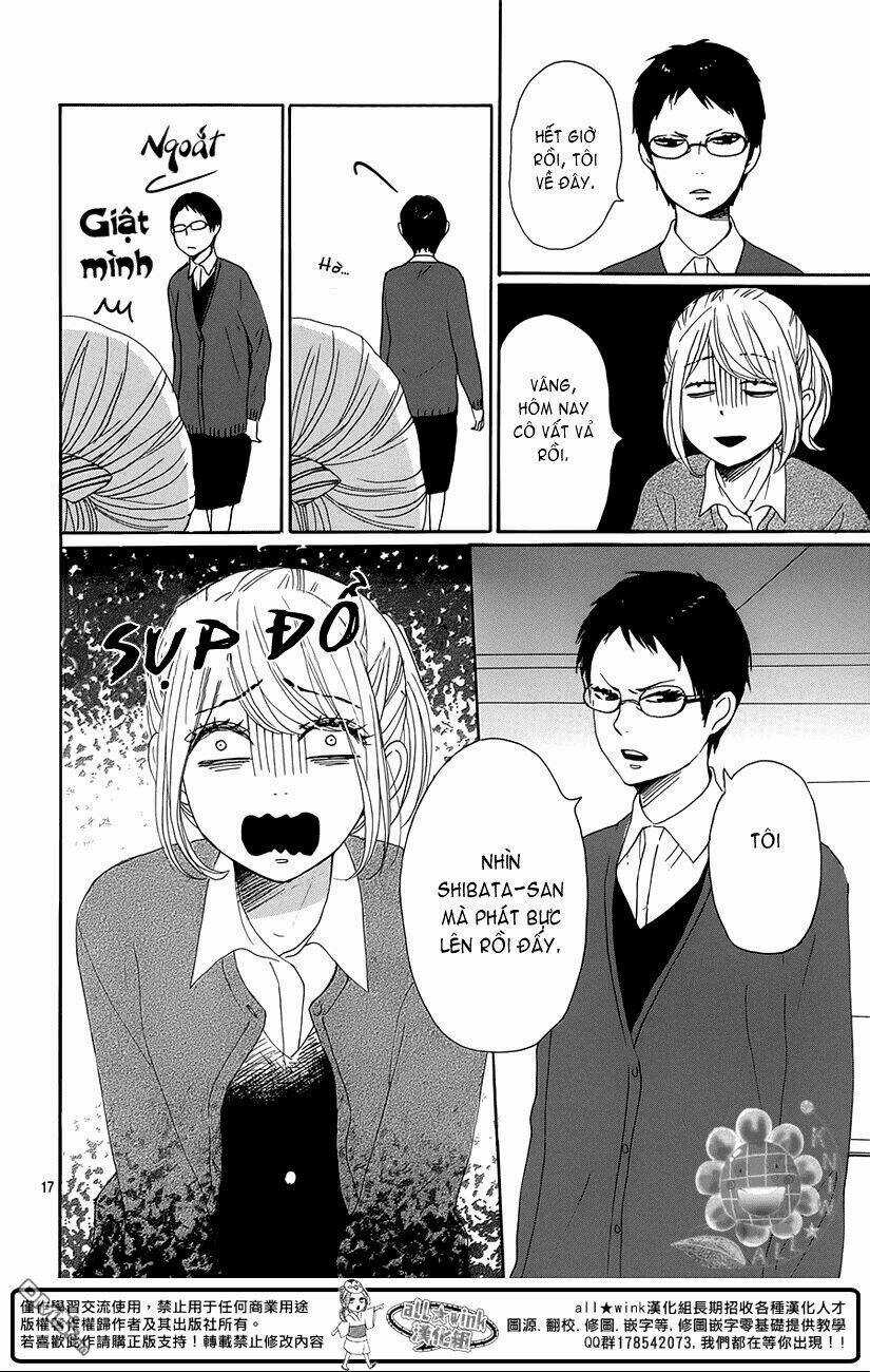 Dame Na Watashi Ni Koishite Kudasai Chapter 18 trang 17