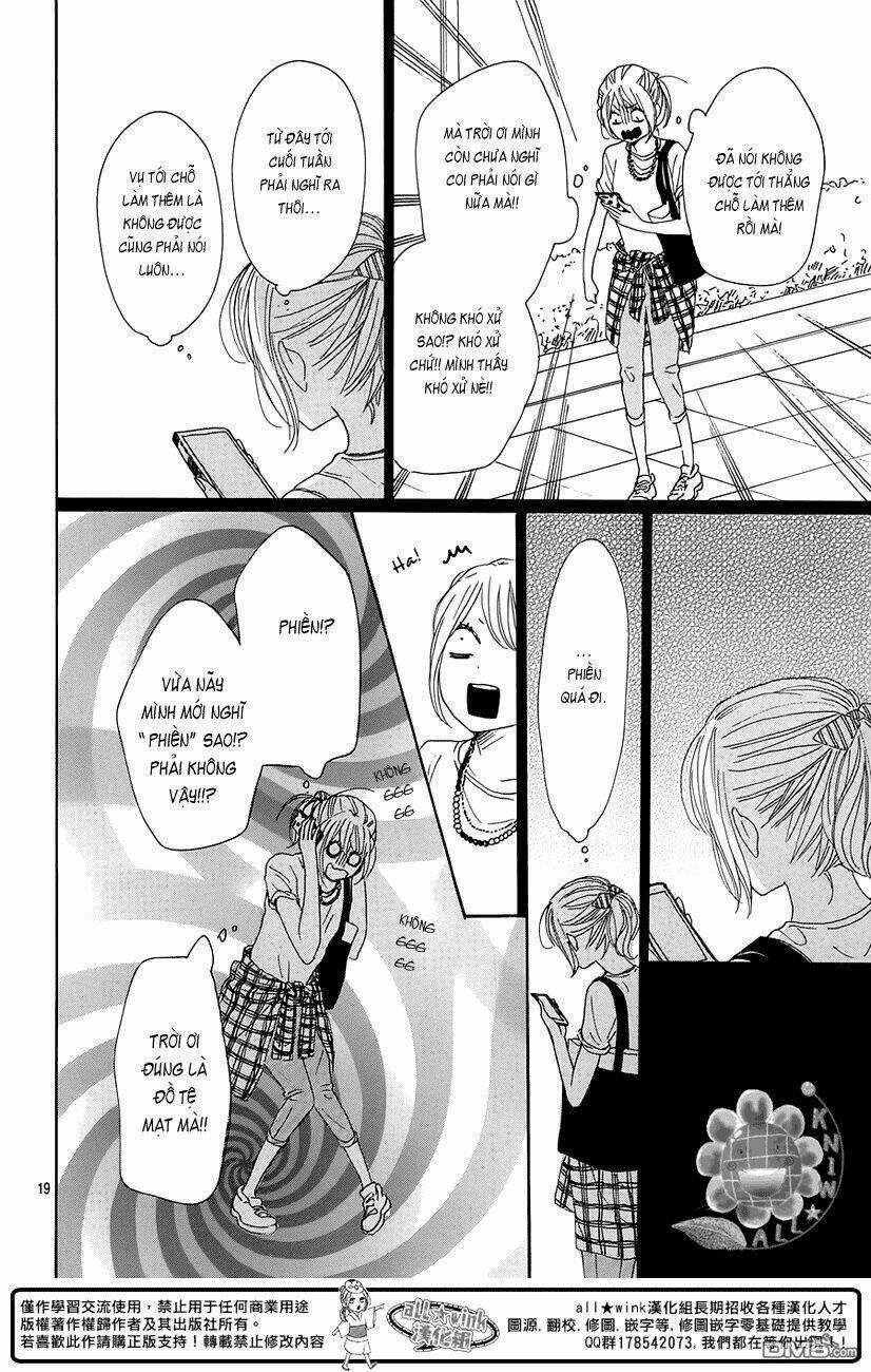 Dame Na Watashi Ni Koishite Kudasai Chapter 18 trang 19