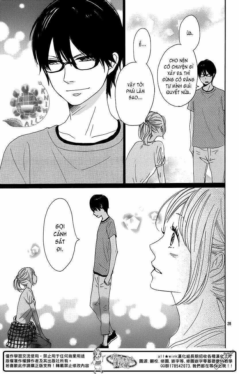 Dame Na Watashi Ni Koishite Kudasai Chapter 18 trang 28