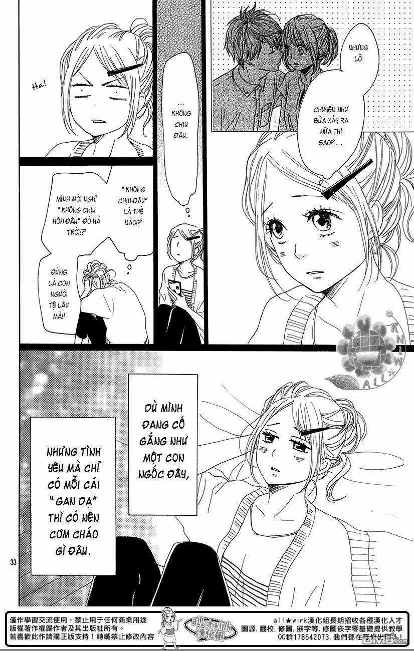 Dame Na Watashi Ni Koishite Kudasai Chapter 18 trang 33