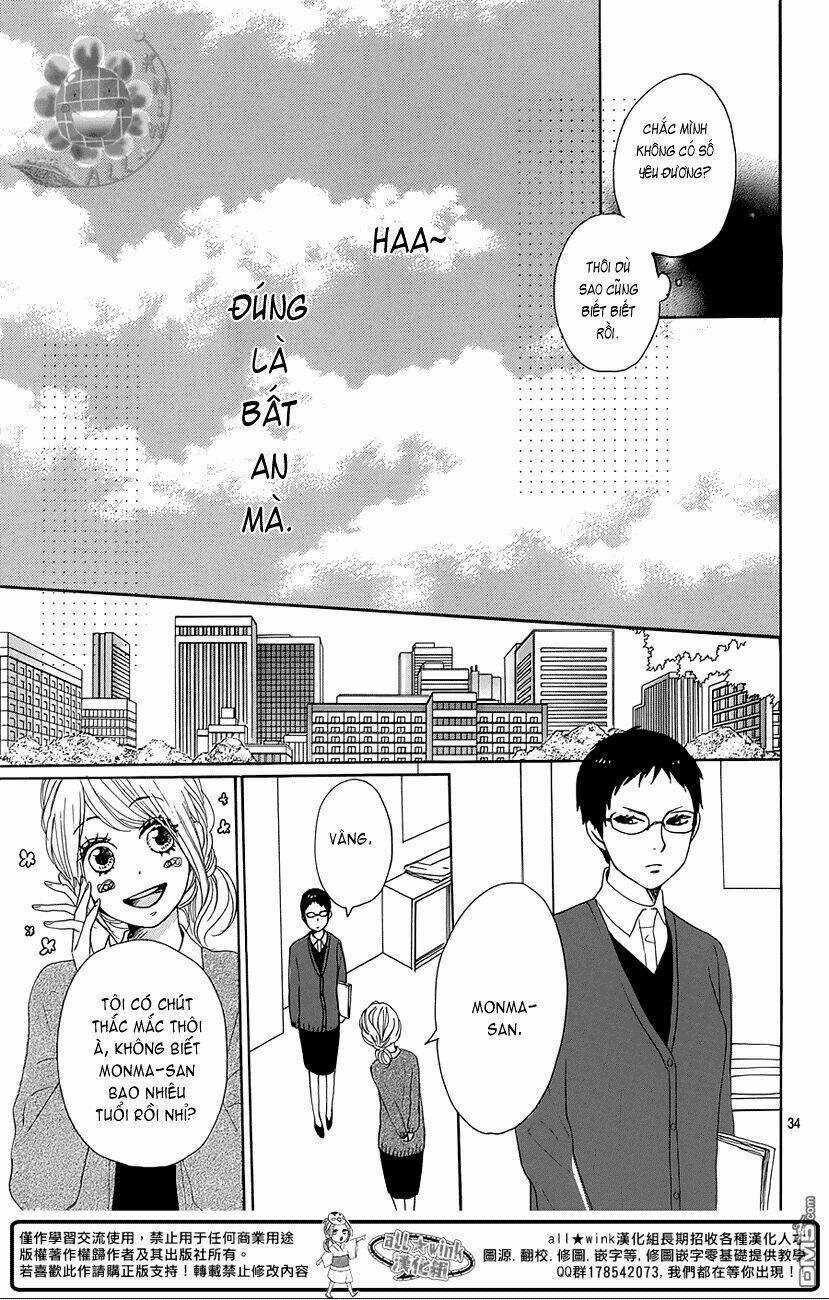 Dame Na Watashi Ni Koishite Kudasai Chapter 18 trang 34