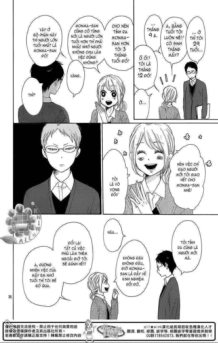 Dame Na Watashi Ni Koishite Kudasai Chapter 18 trang 35