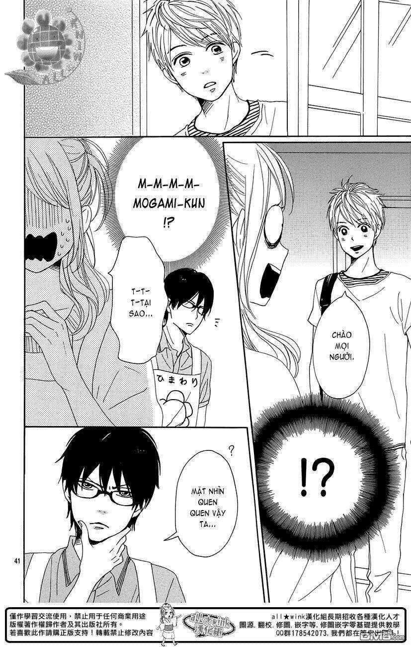 Dame Na Watashi Ni Koishite Kudasai Chapter 18 trang 41