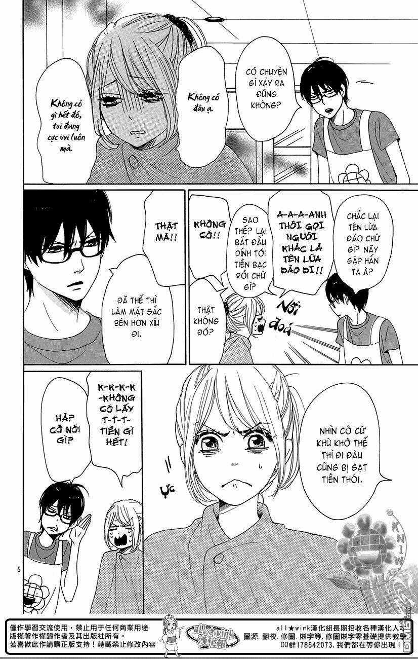 Dame Na Watashi Ni Koishite Kudasai Chapter 18 trang 5