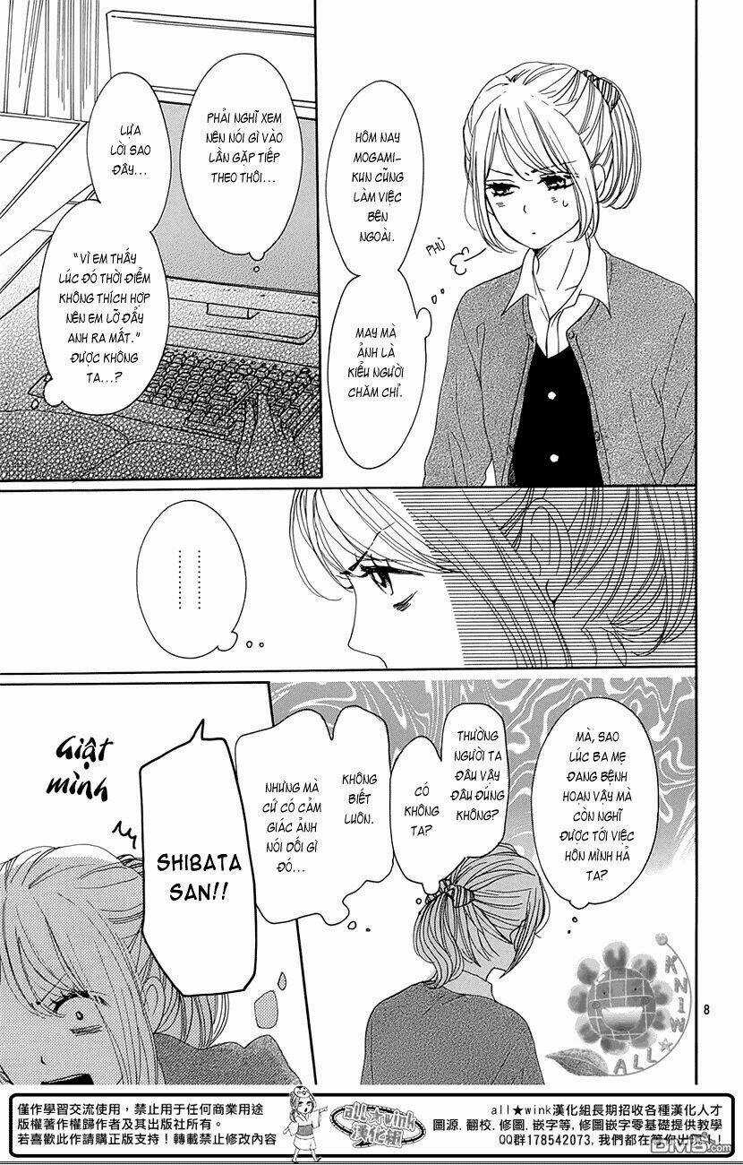 Dame Na Watashi Ni Koishite Kudasai Chapter 18 trang 8