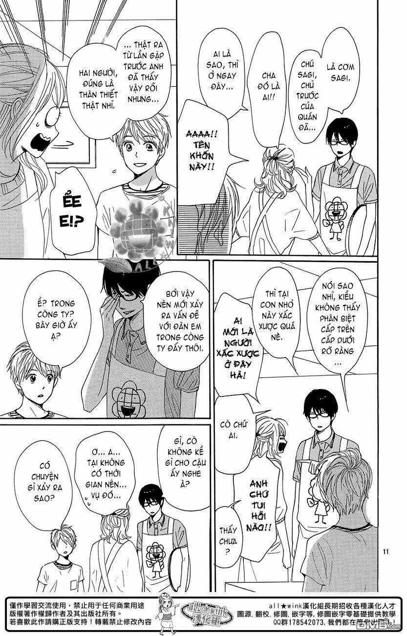 Dame Na Watashi Ni Koishite Kudasai Chapter 19 trang 11