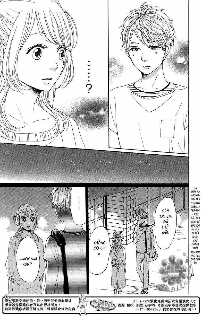 Dame Na Watashi Ni Koishite Kudasai Chapter 19 trang 13